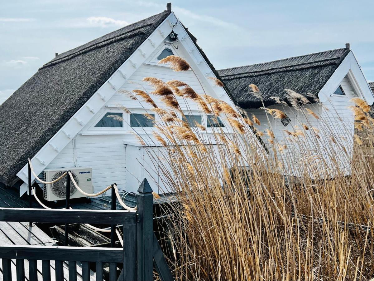 Seehuette Neusiedlersee - Seehaus Inklusive Elektroboot Rust Esterno foto