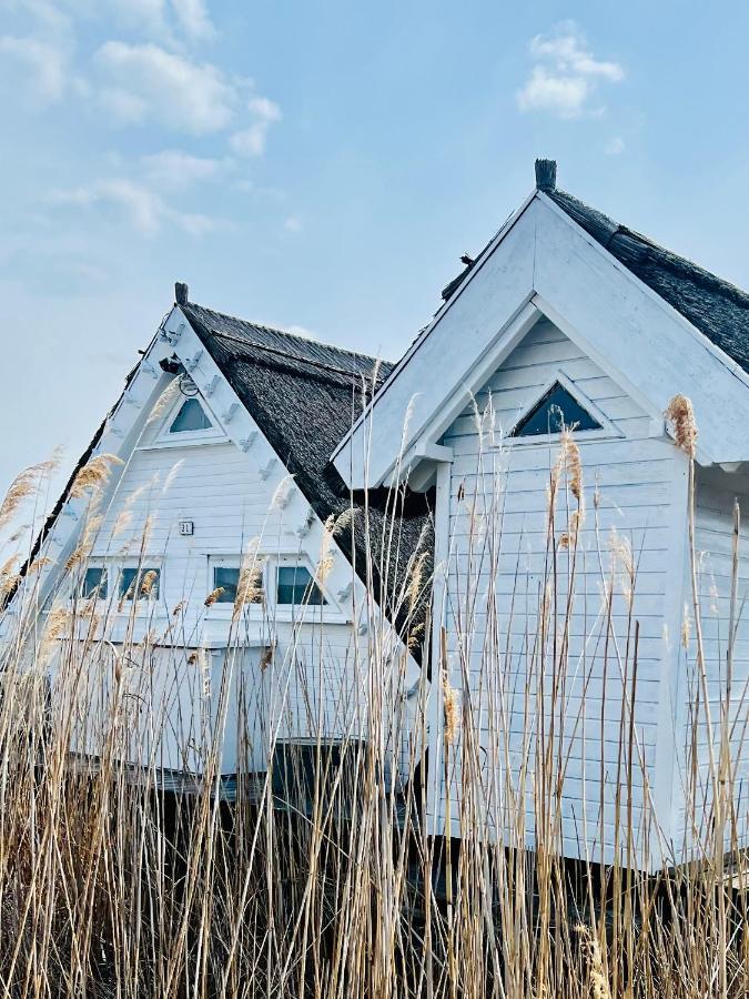 Seehuette Neusiedlersee - Seehaus Inklusive Elektroboot Rust Esterno foto