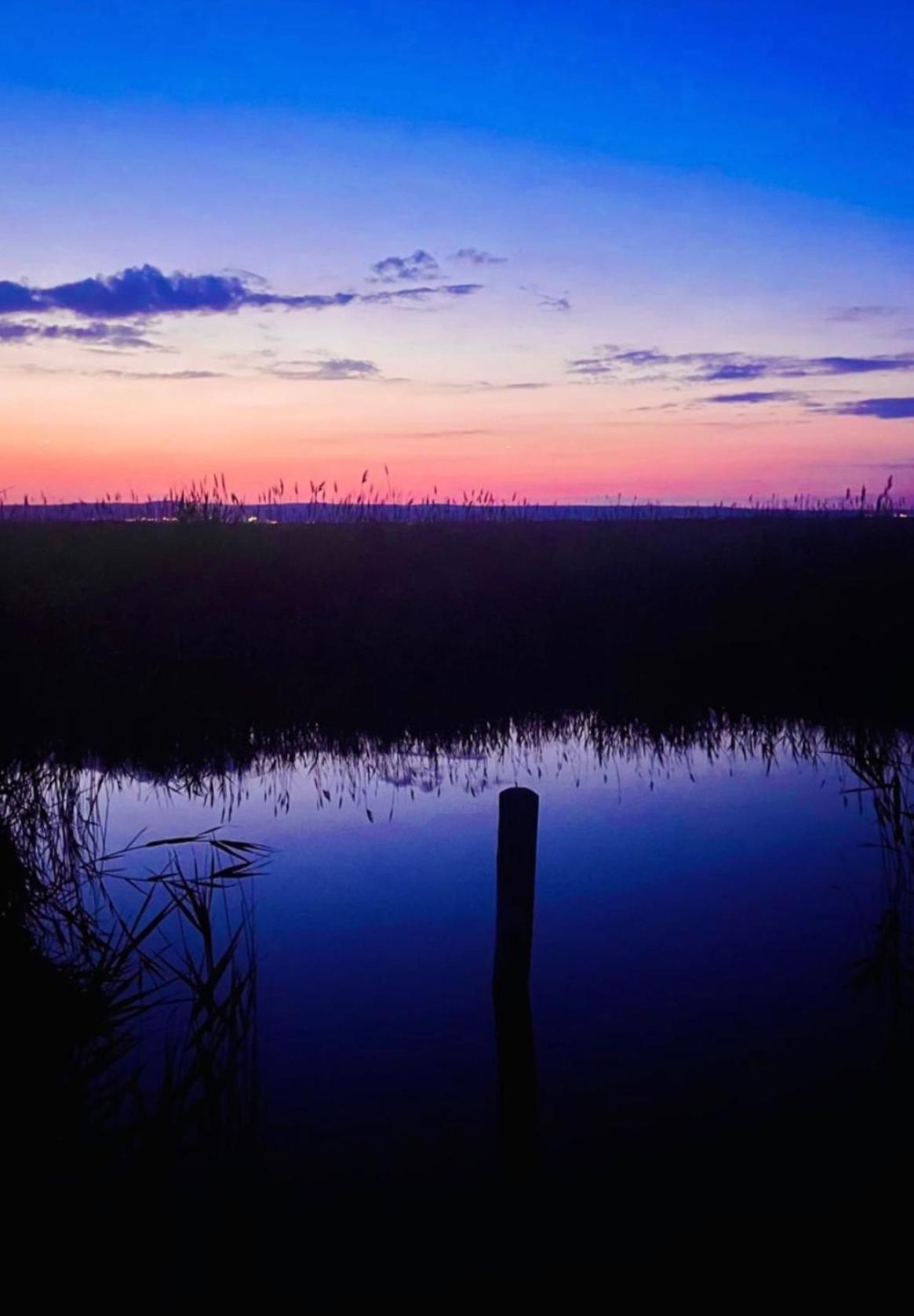Seehuette Neusiedlersee - Seehaus Inklusive Elektroboot Rust Esterno foto