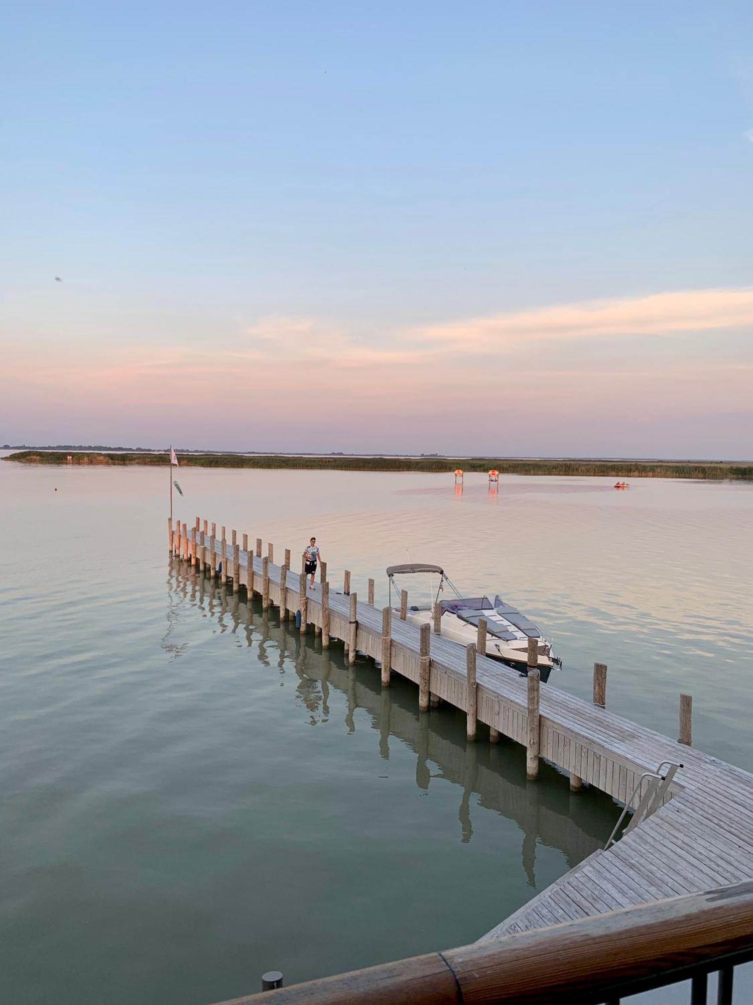 Seehuette Neusiedlersee - Seehaus Inklusive Elektroboot Rust Esterno foto