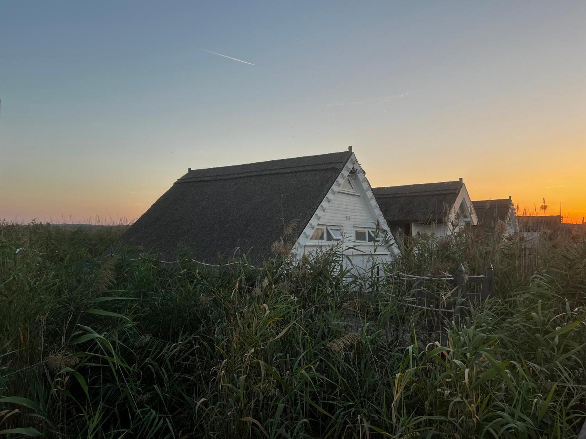 Seehuette Neusiedlersee - Seehaus Inklusive Elektroboot Rust Esterno foto