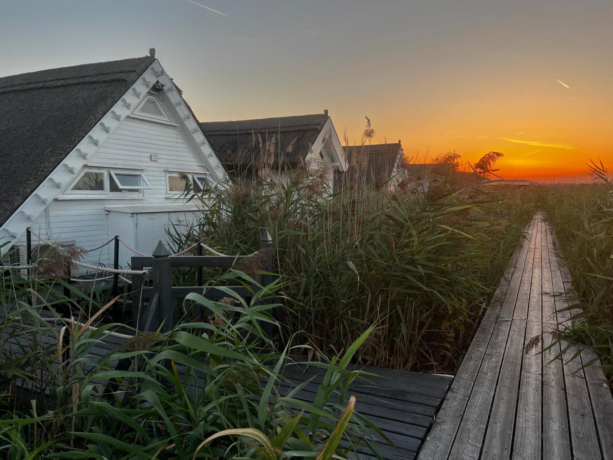 Seehuette Neusiedlersee - Seehaus Inklusive Elektroboot Rust Esterno foto