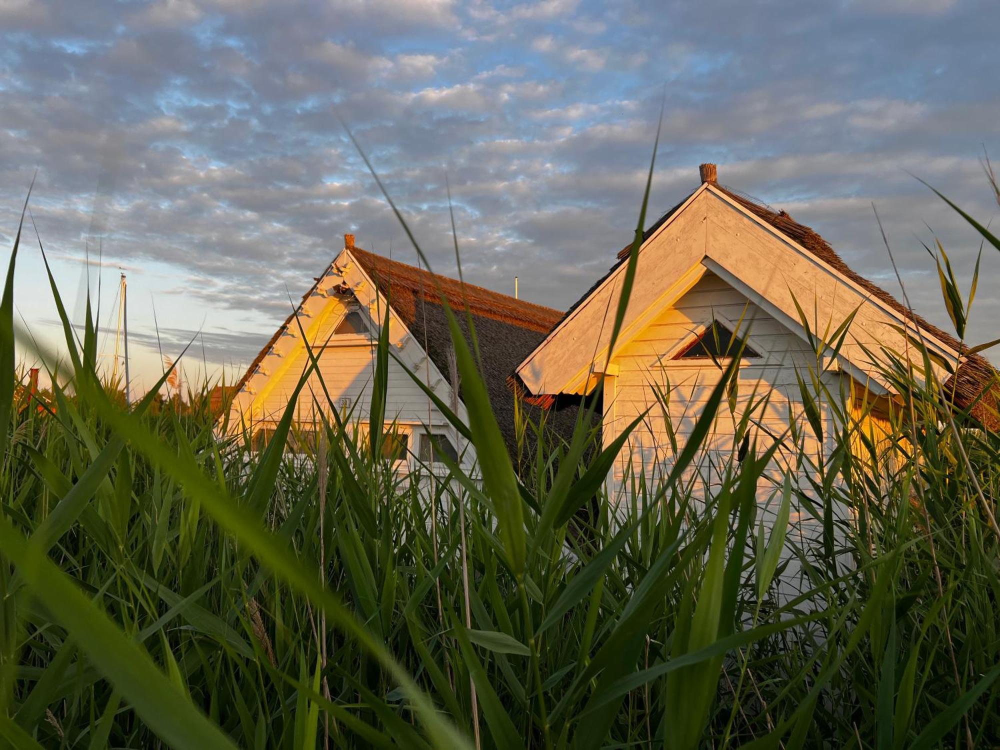 Seehuette Neusiedlersee - Seehaus Inklusive Elektroboot Rust Esterno foto
