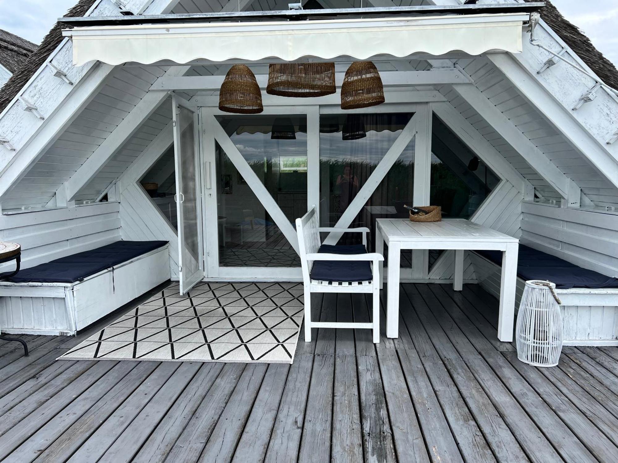 Seehuette Neusiedlersee - Seehaus Inklusive Elektroboot Rust Esterno foto
