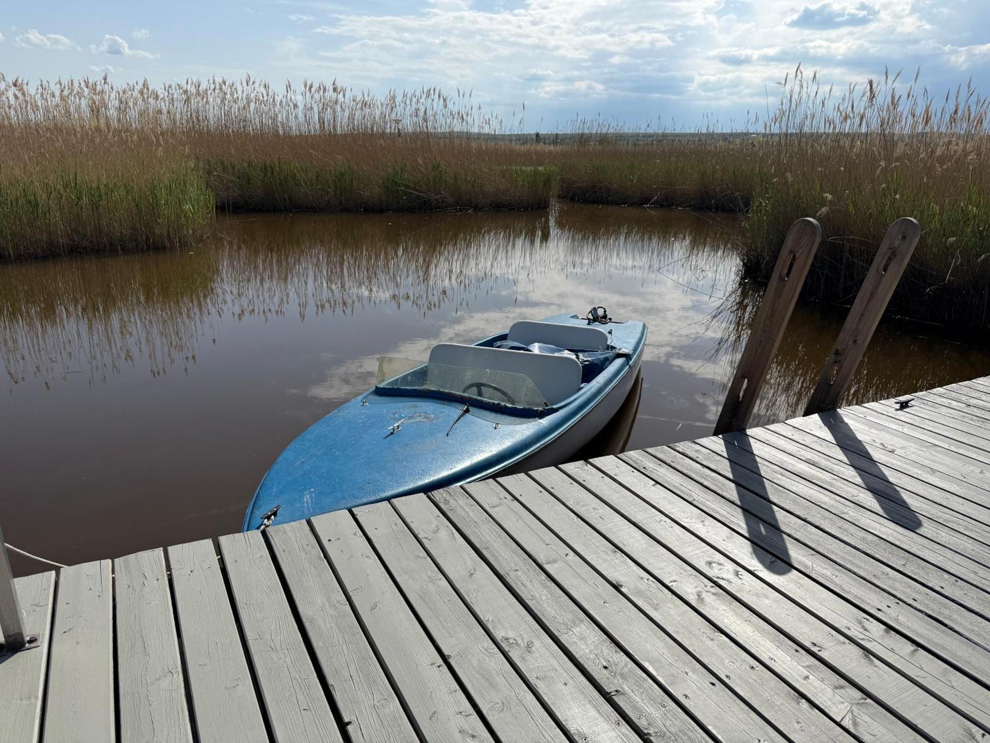 Seehuette Neusiedlersee - Seehaus Inklusive Elektroboot Rust Esterno foto
