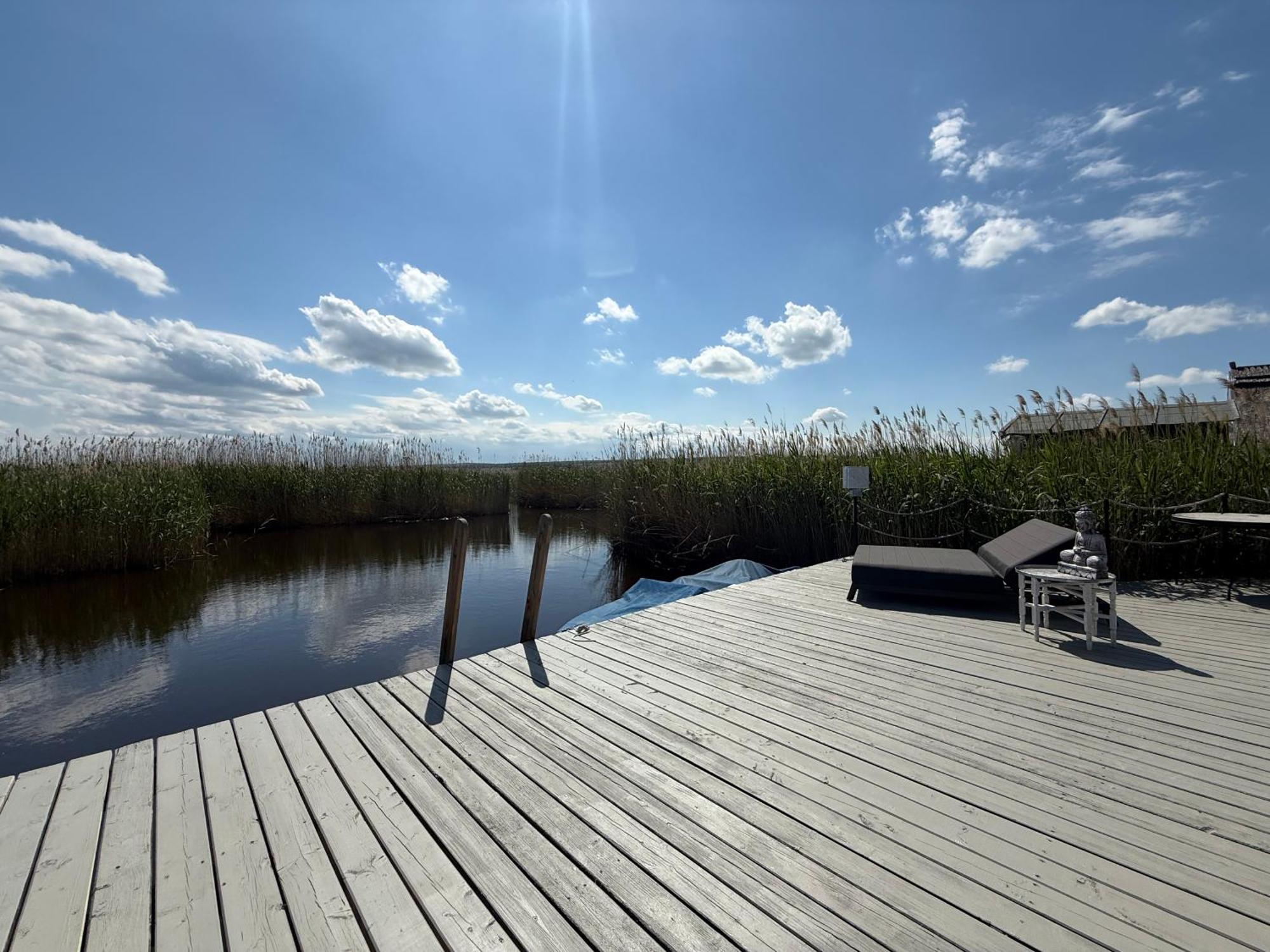 Seehuette Neusiedlersee - Seehaus Inklusive Elektroboot Rust Esterno foto
