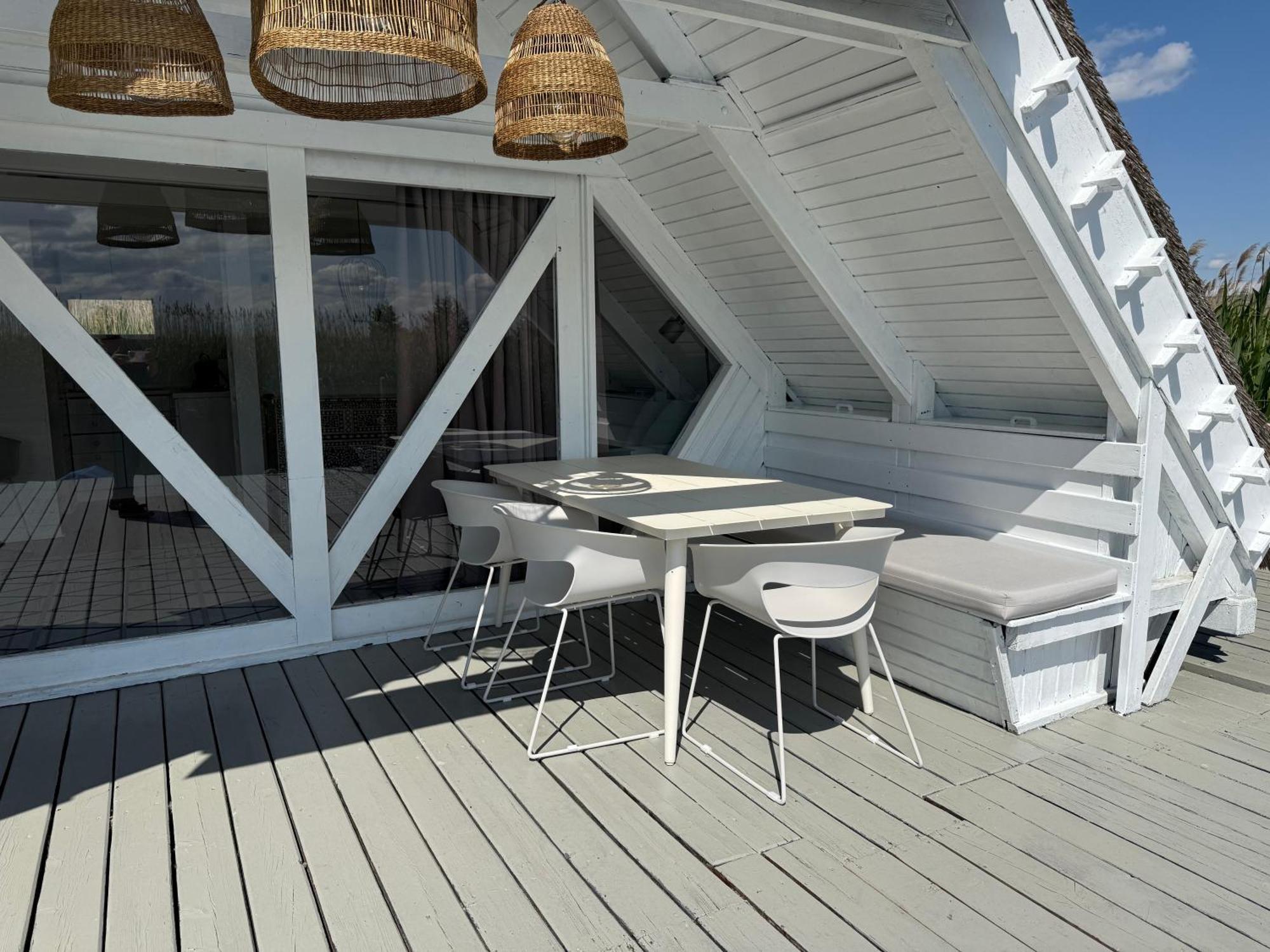 Seehuette Neusiedlersee - Seehaus Inklusive Elektroboot Rust Esterno foto