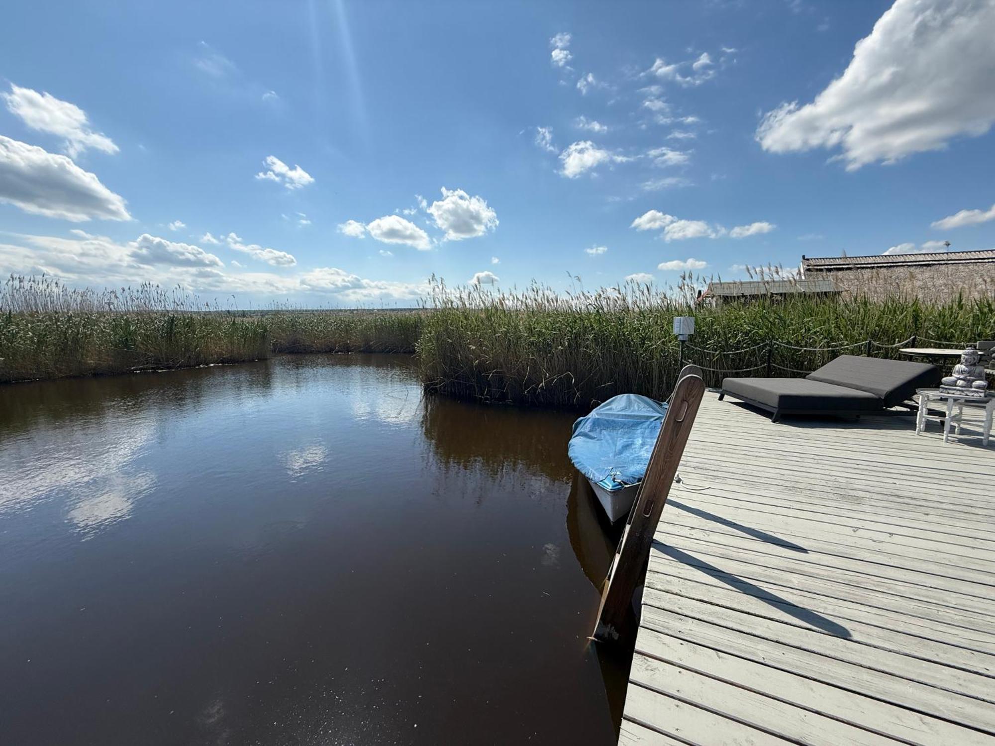 Seehuette Neusiedlersee - Seehaus Inklusive Elektroboot Rust Esterno foto