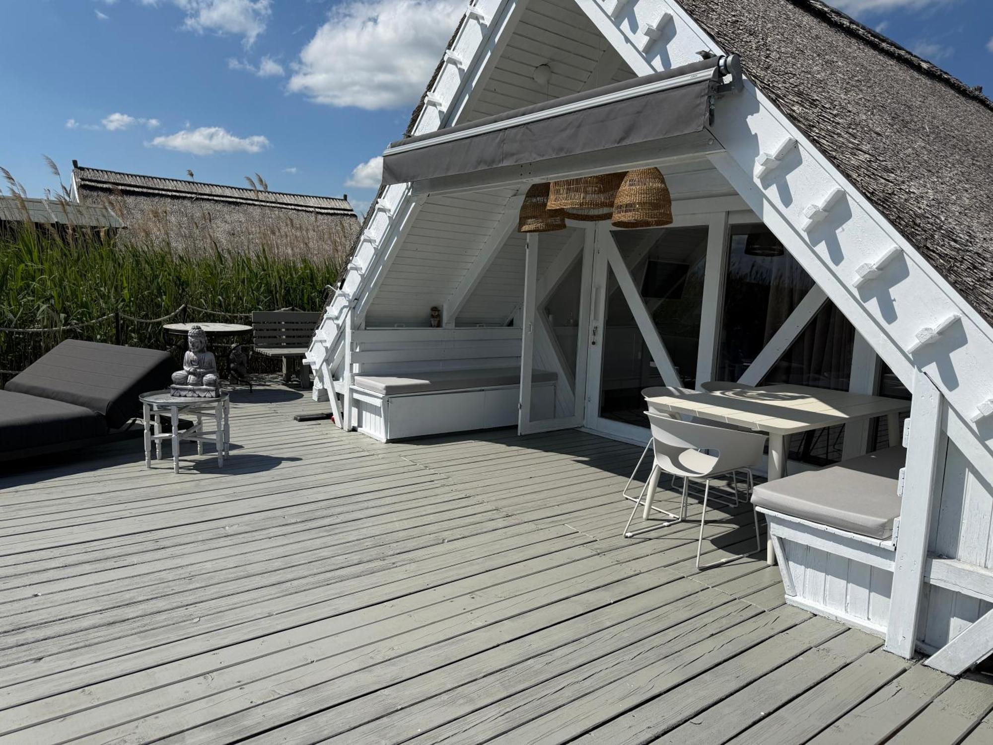 Seehuette Neusiedlersee - Seehaus Inklusive Elektroboot Rust Esterno foto